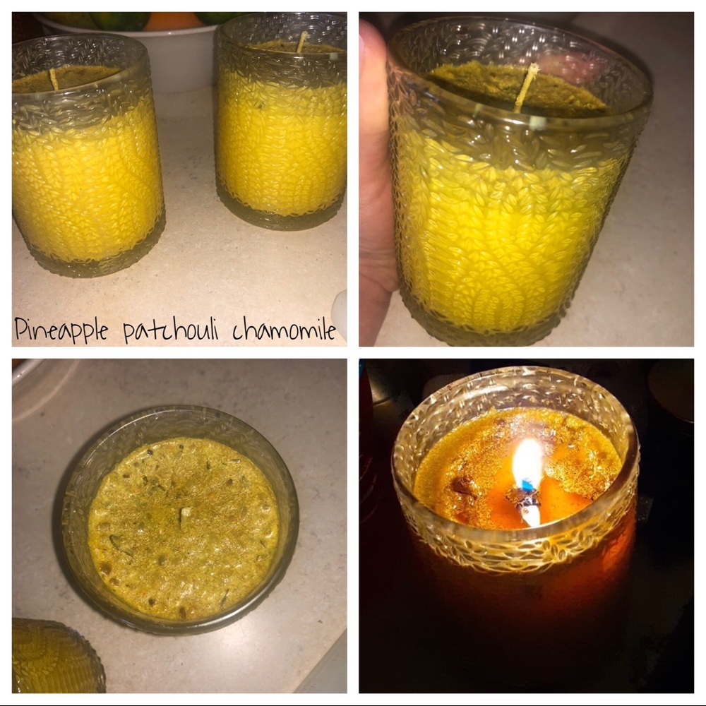 Handmade 100% natural candles